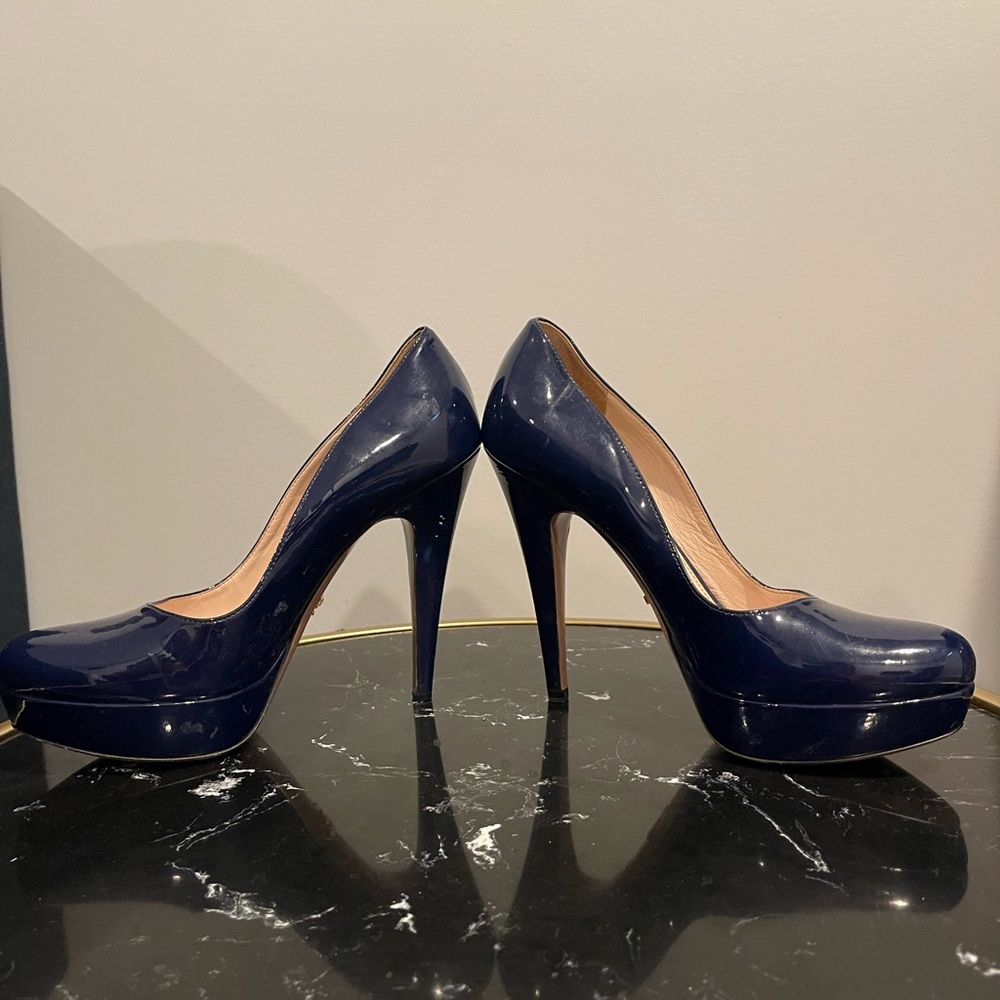 Prada Patent Leather Heels